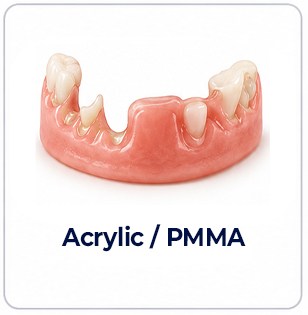 Acrylics PMMA Implants
