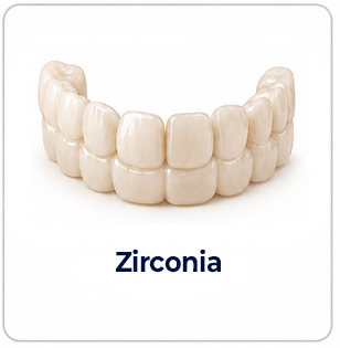 Zirconia premium look