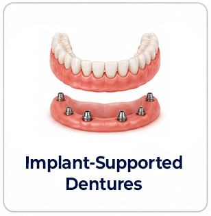 implant supported dentures