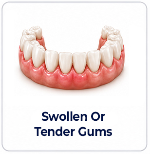 periodontics swollen gums