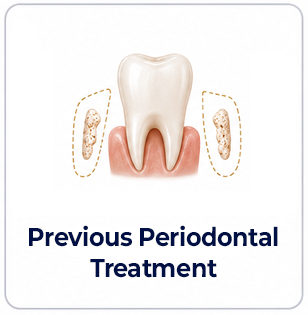 periodontics previous periodontics work