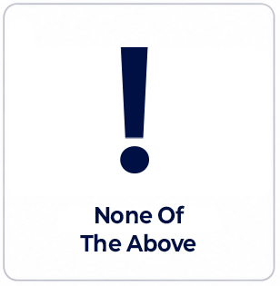 None of the above