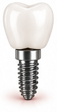 Single dental implant