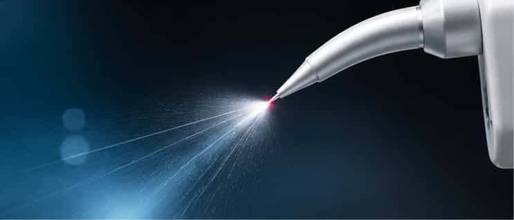 Laser periodontal therapy