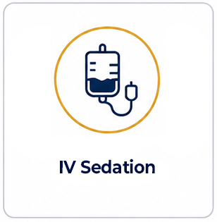 Dental Implant Sedation - IV sedation