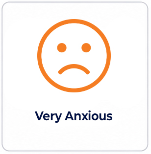 Feeling Anxoius Image of Smily Face