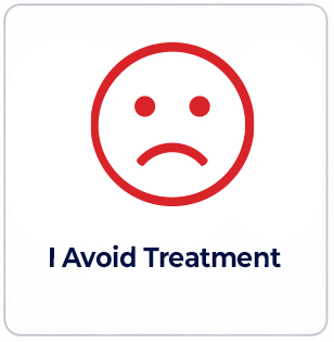 Feeling Avoid Image of Smily Face